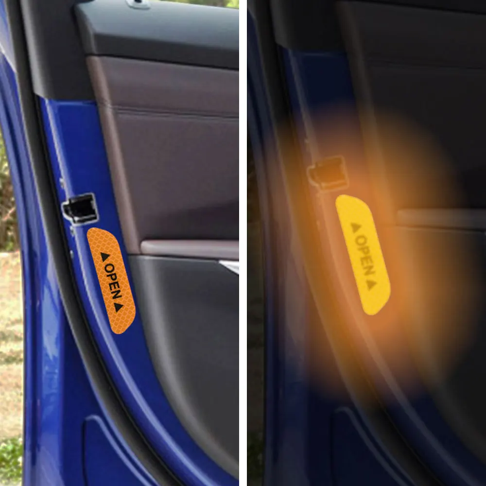 Универсальная Светоотражающая Лента Для Открытия Автомобиля Световая Полоса