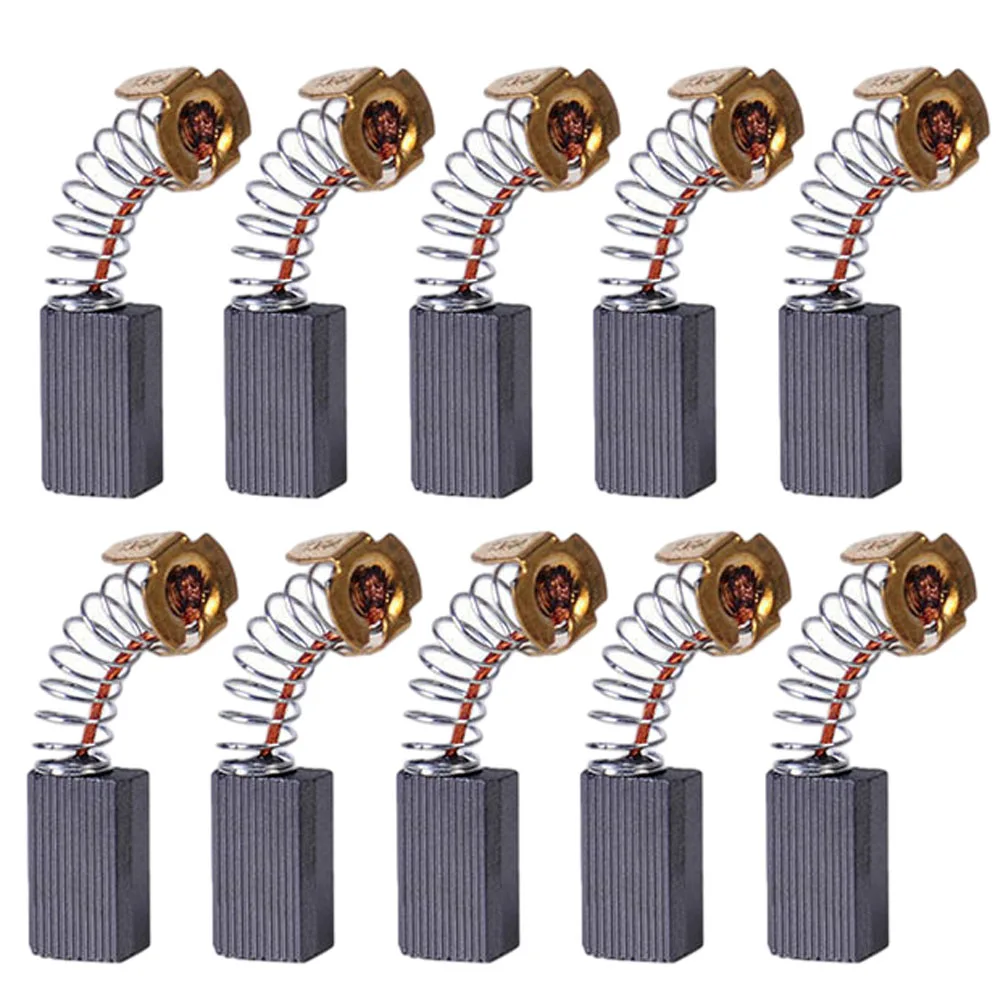 Восстановление производительности двигателя с угольными щетками для