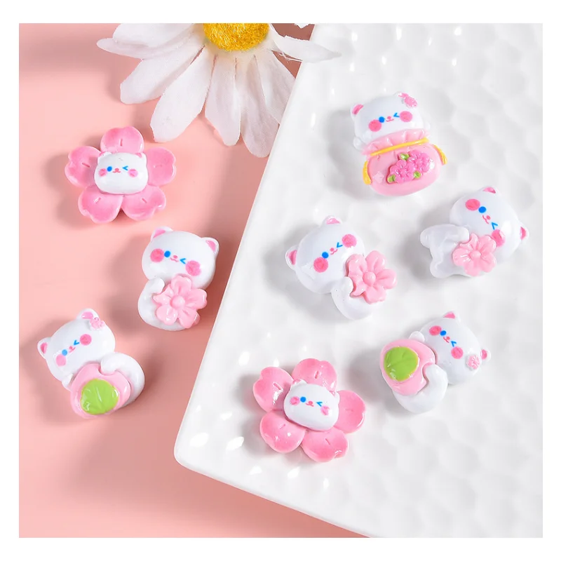 Magnet Accessories Resin Cabochons For Hair Bows Center