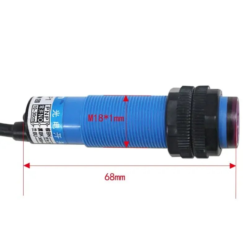 Фото Новые 3 шт. переключателей E3F-DS30C1 E3F-DS30C4 E3F-DS30B2 E3F-DS30N12 E3F-DS30P1 E3F-DS30P2 E3F-DS30P12 E3F-DS30Y1 E3F-DS30Y2 №1