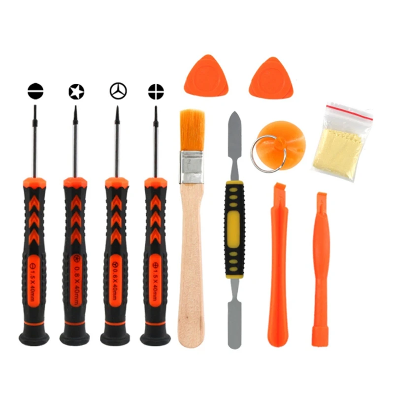 

Repair Tool Kit for One 360 PS3 PS4 PS5 Controller, 12 in 1 Screwdriver Set, Pry Tools