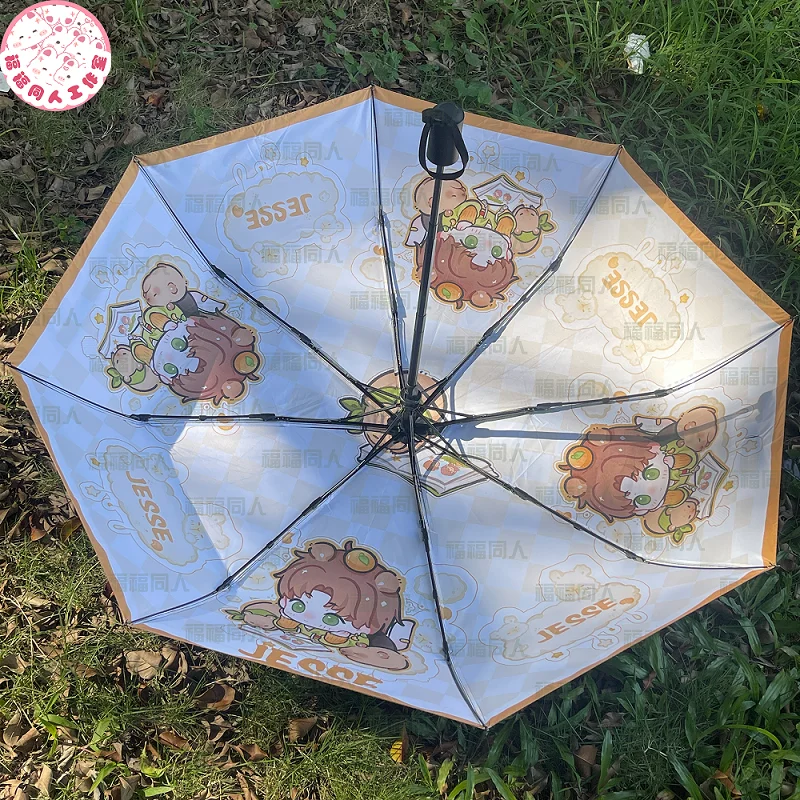 Автоматический зонт для косплея AnimeLight and Night Osborn Эван Sariel Чарли Джесси аксессуары