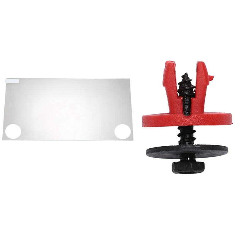 

8 Inch Screen Protective Film For Skoda Kodiaq Karoq 2017-18 & For Ford Focus Mondeo Engine Undertray Cover Clips