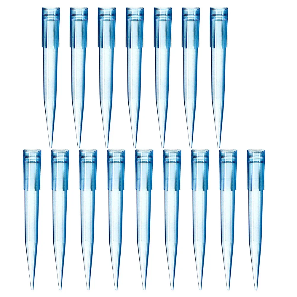 

500 Pcs Pipetting Sucker Standard Pipette Tips Clear Pipettor Plastic Straws Disposable Liquid Scale Laboratory Supplies