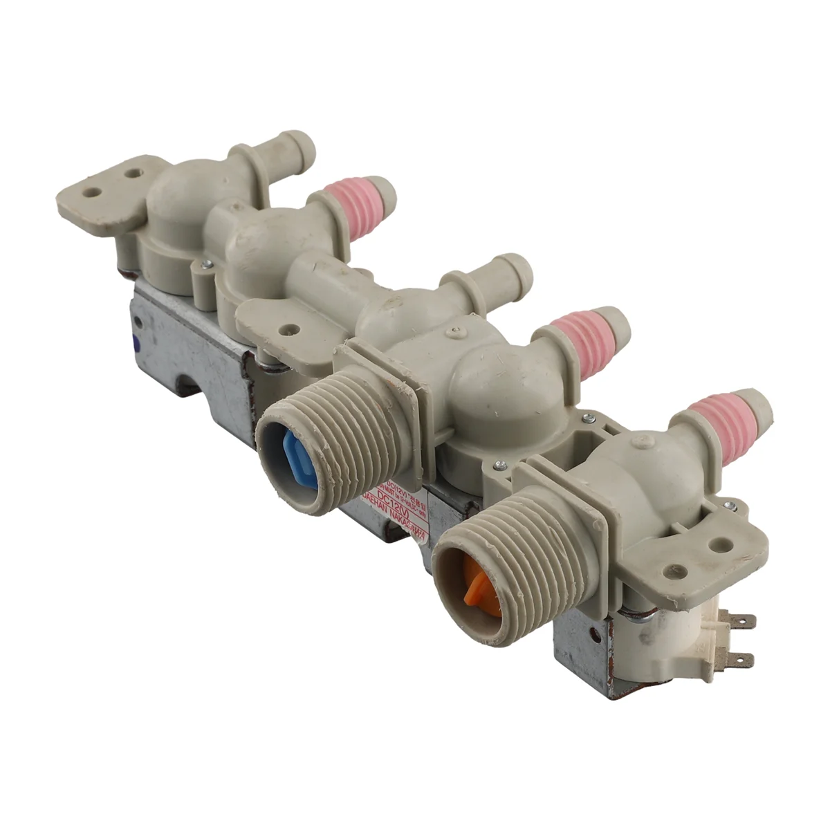 Электромагнитный впускной клапан для стиральной машины LG 1008F 5423G 12 В постоянного