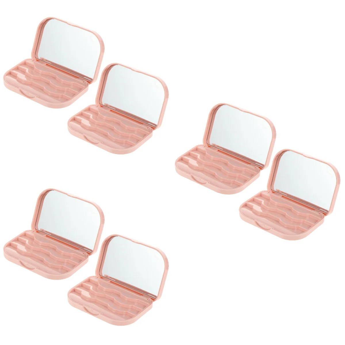 

6 Eyelash Storage Box Eyelash Packaging Boxes False Lash Storage Container