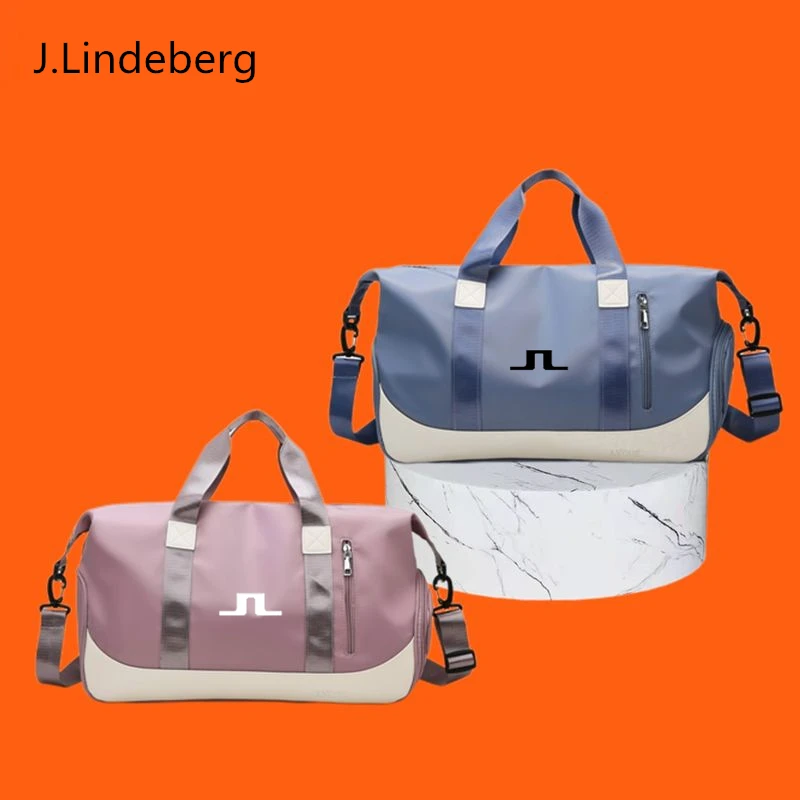 

2023 Golf Bag Men Handbag J.Lindeberg Golf Wear Men Boston Bag Laundry Bag Independent Unisex Women Golf Shoe Bag Sports Bags
