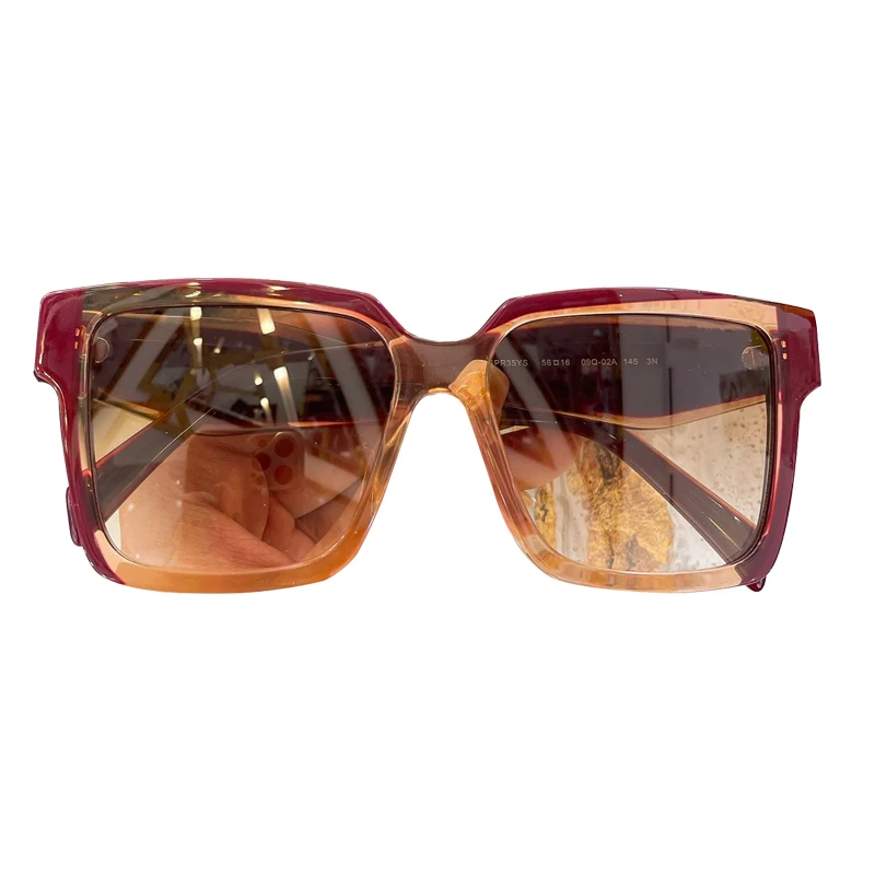 Fashion Oversized Sunglasses Woman Brand Designer Vintage Square Sun Glasses Female Big Frame Luxury Shades Oculos De Sol