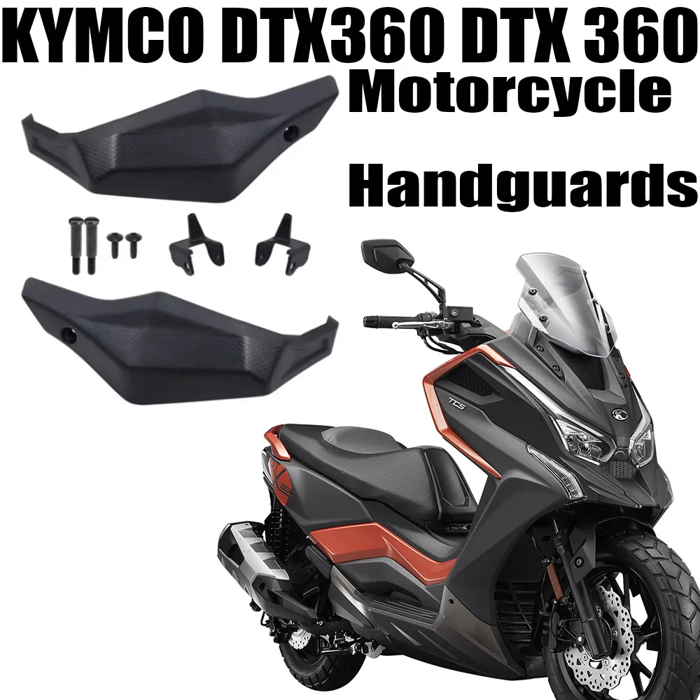 Фото Для KYMCO DTX360 DTX 360 мотоциклетные поручни, защита руля, защита №1