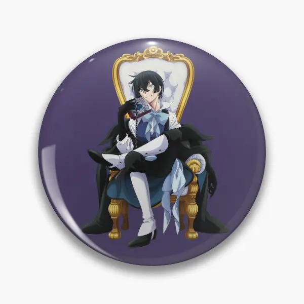 Мягкая пуговица Vanitas No Carte булавка для воротника одежда металлическая Милая