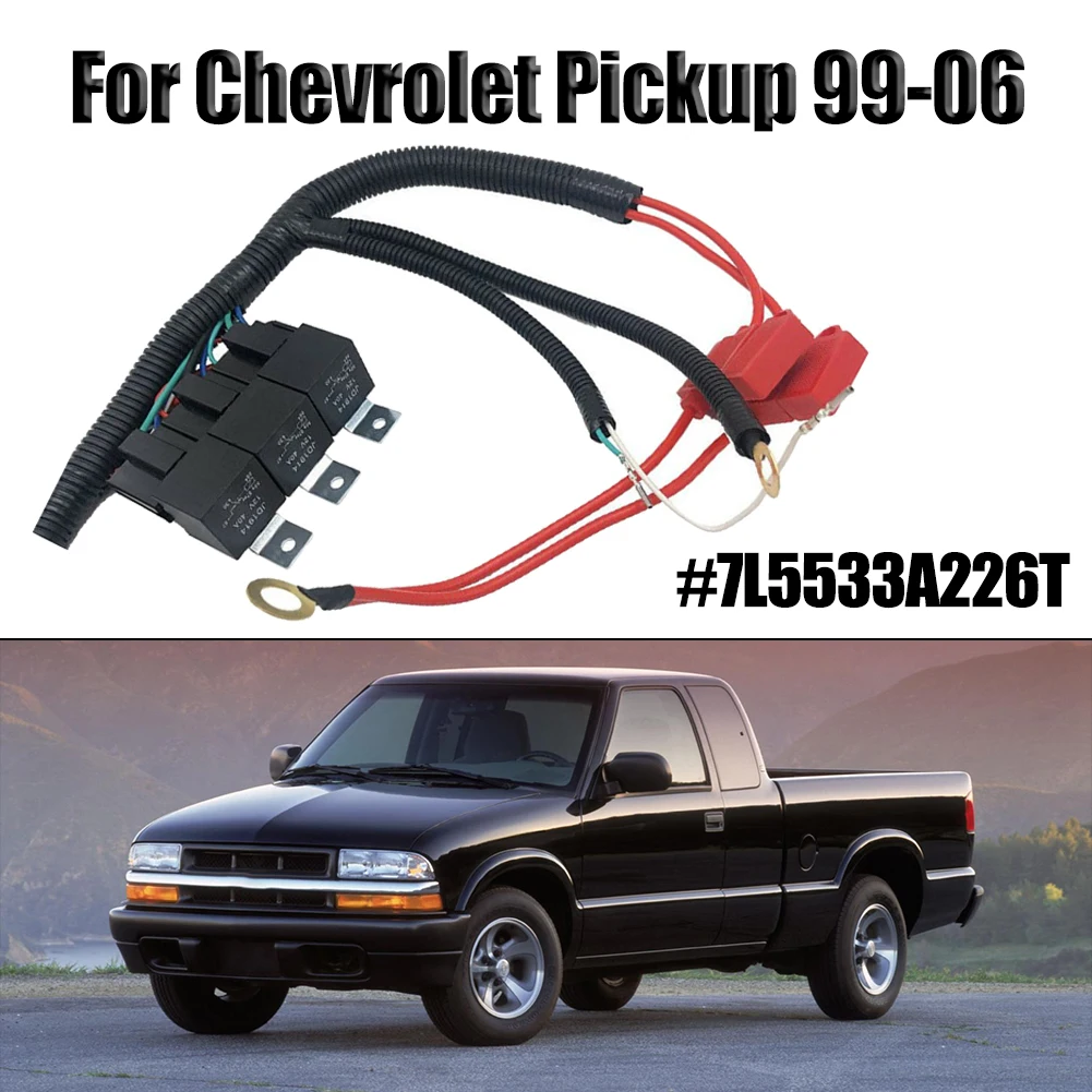 

Жгут проводов для автомобилей Chevrolet Pickup 1999-2006 7L5533A226T