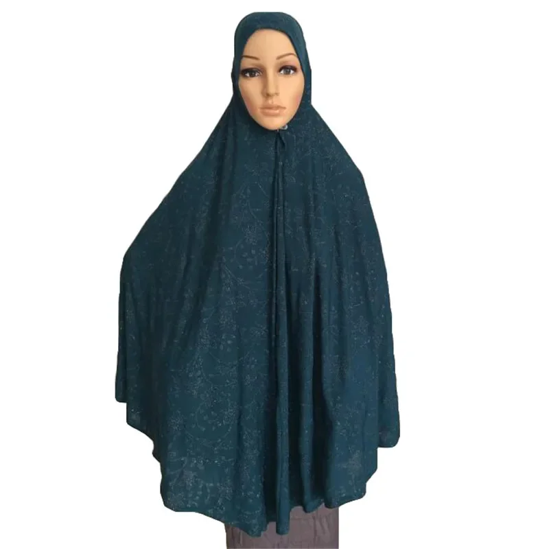 Мусульманские женщины Химар молитвенная одежда платье полное покрытие длинный