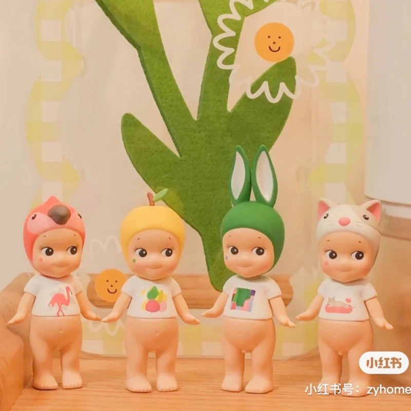 

Sonny Angel X Dashin Socks X Child Of The Stars Kawaii Blind Anime Figure Hippers Cartoon Surprise Mystery Guess Gifts