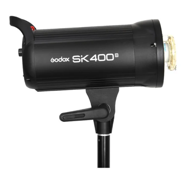 Профессиональная студийная стробоскопическая вспышка Godox SK400II 400Ws GN65 со