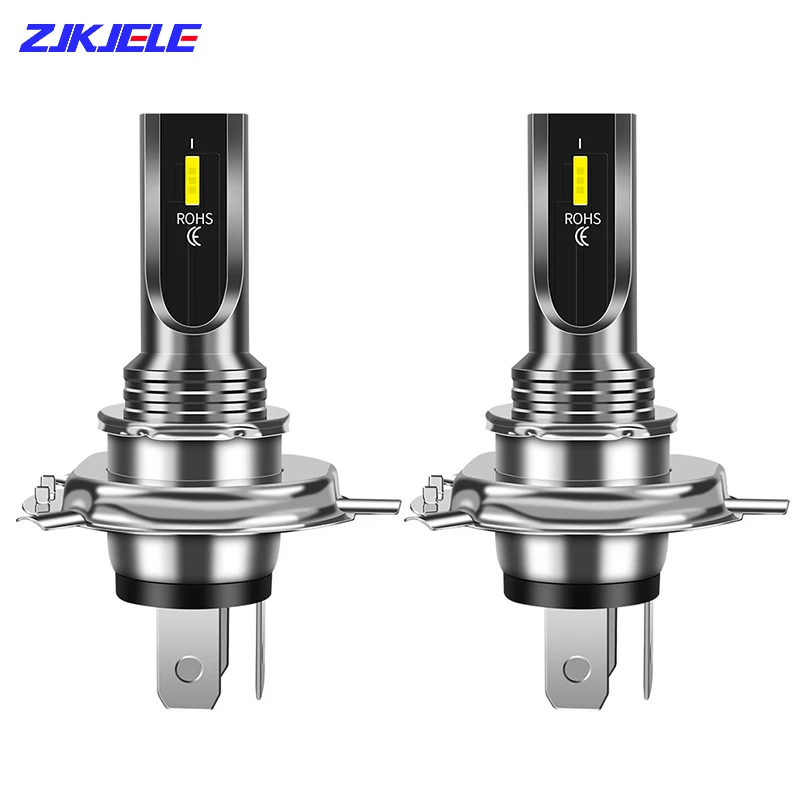 

2Pc 12V/24V Car Led Headlight 6500K 1200LM H4 H11 9005 H7 9006 30W High Beam Auto Head Lights Bulb Auto Yellow White Blue Color