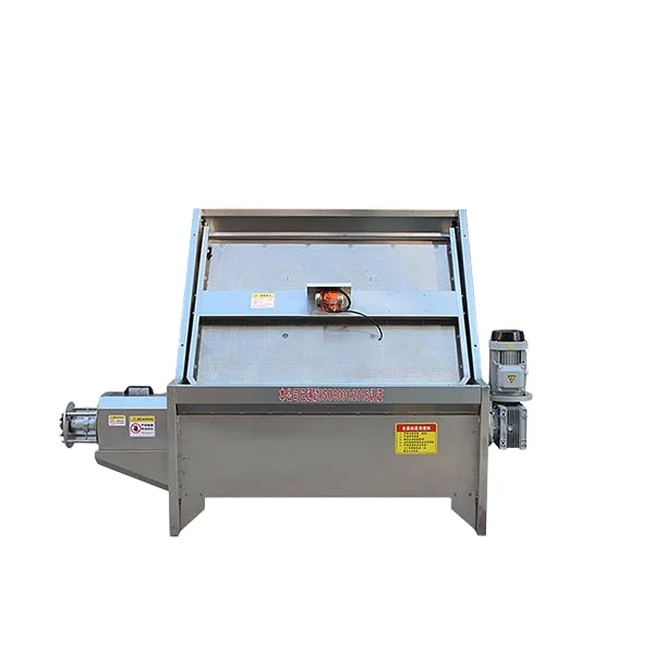 Винтовой пресс машина для обезвоживания отходов животных сепаратор твердой