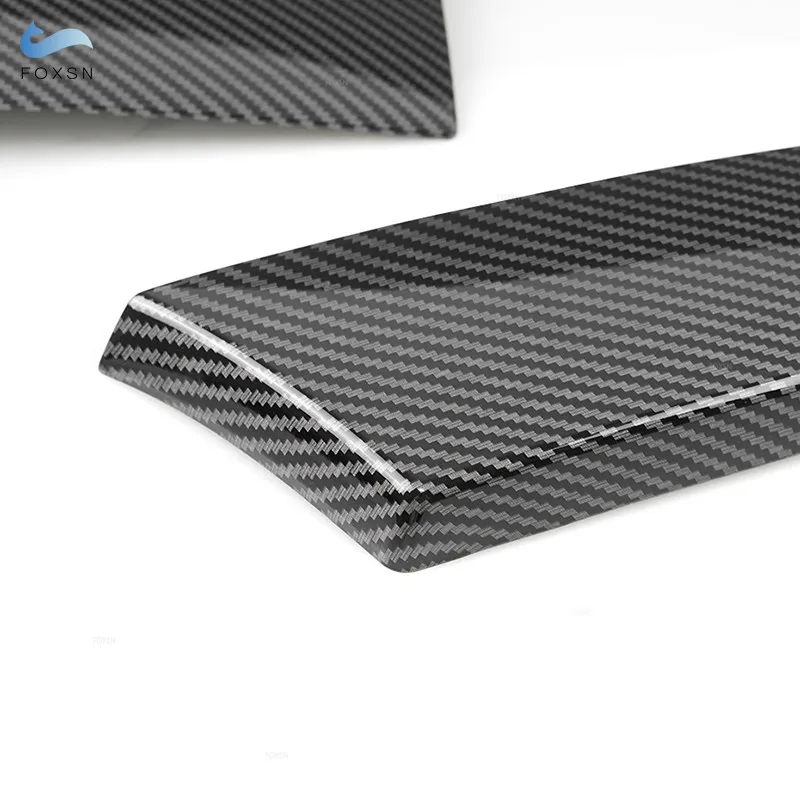 Для BMW 5 серии E60 2004 - 2008 2009 2010 углеродное волокно узор автомобильные аксессуары