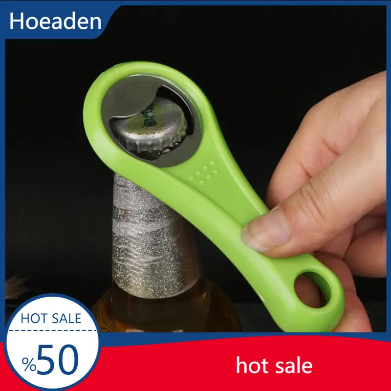 

Plastic Beer Bottle Opener Kitchen Gadgets, Easy Can Lid & Bottle Top Opener