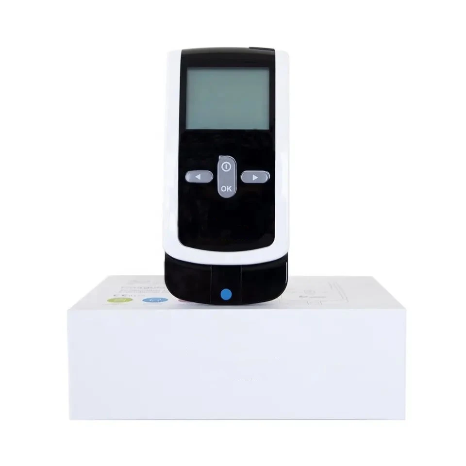

Handheld PT/INR Coagulation Analyzer System for Home Use with PT/INR Test Strip Portable clotting analyzer