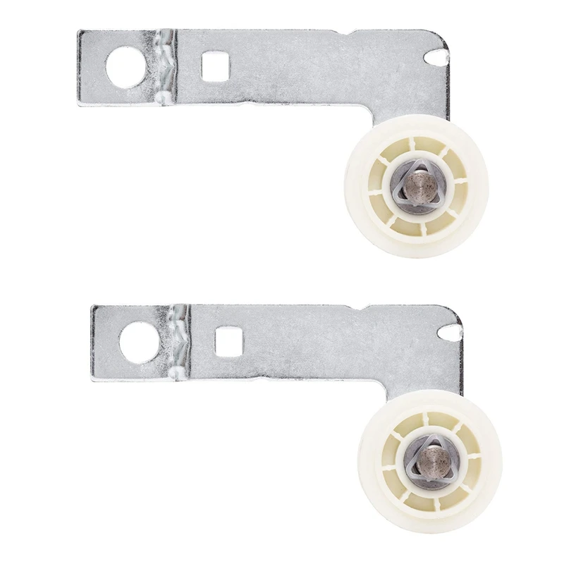 

2X For W10837240 Dryer Idler Pulley With Bracket,Replace Part For Kenmore Dryer