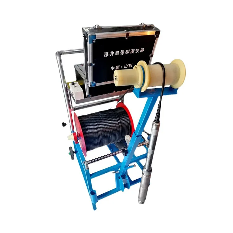 Аналоговый подземный эндоскоп 200 м для камеры с отверстием глубинной скважины