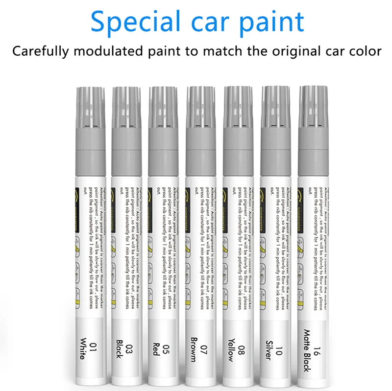 

Car Auto Paint Pen DIY Auto Paint Repair Pen Brush Car Clear Scratch Remover Touch Up Pens Tool Car Accessories Car Styling Tool