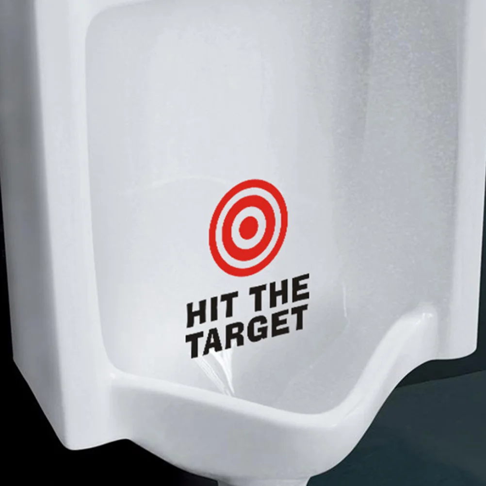 

Toilet Decal Stickers Wall Target The Hit Bathroom Decals Pee Washroom Quotes Decor Sign Funny Put It Down Restroom