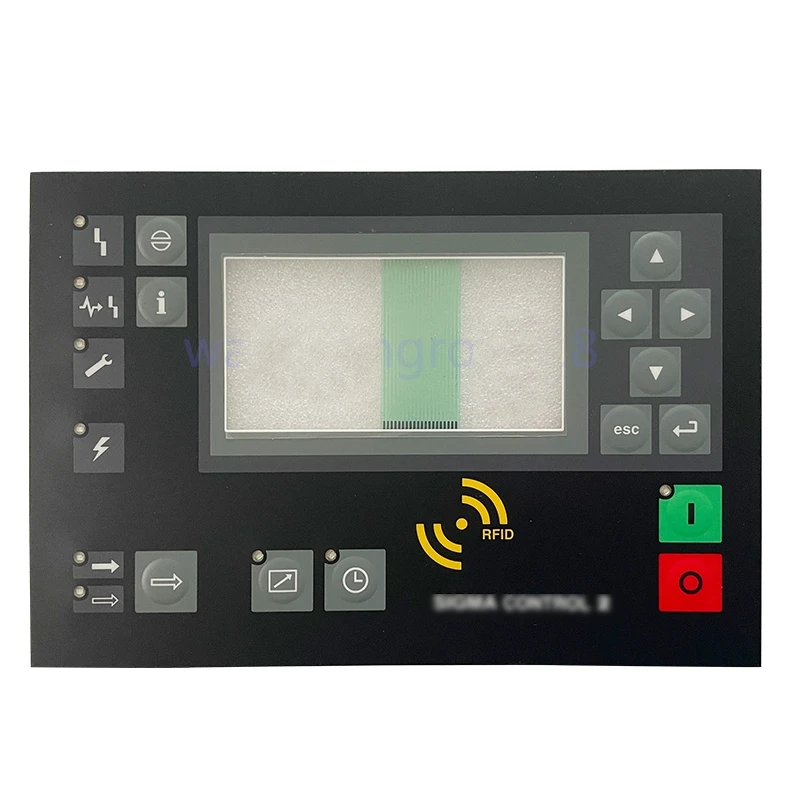 Новая сменная совместимая сенсорная мембранная клавиатура для KAESER 7.7601P0