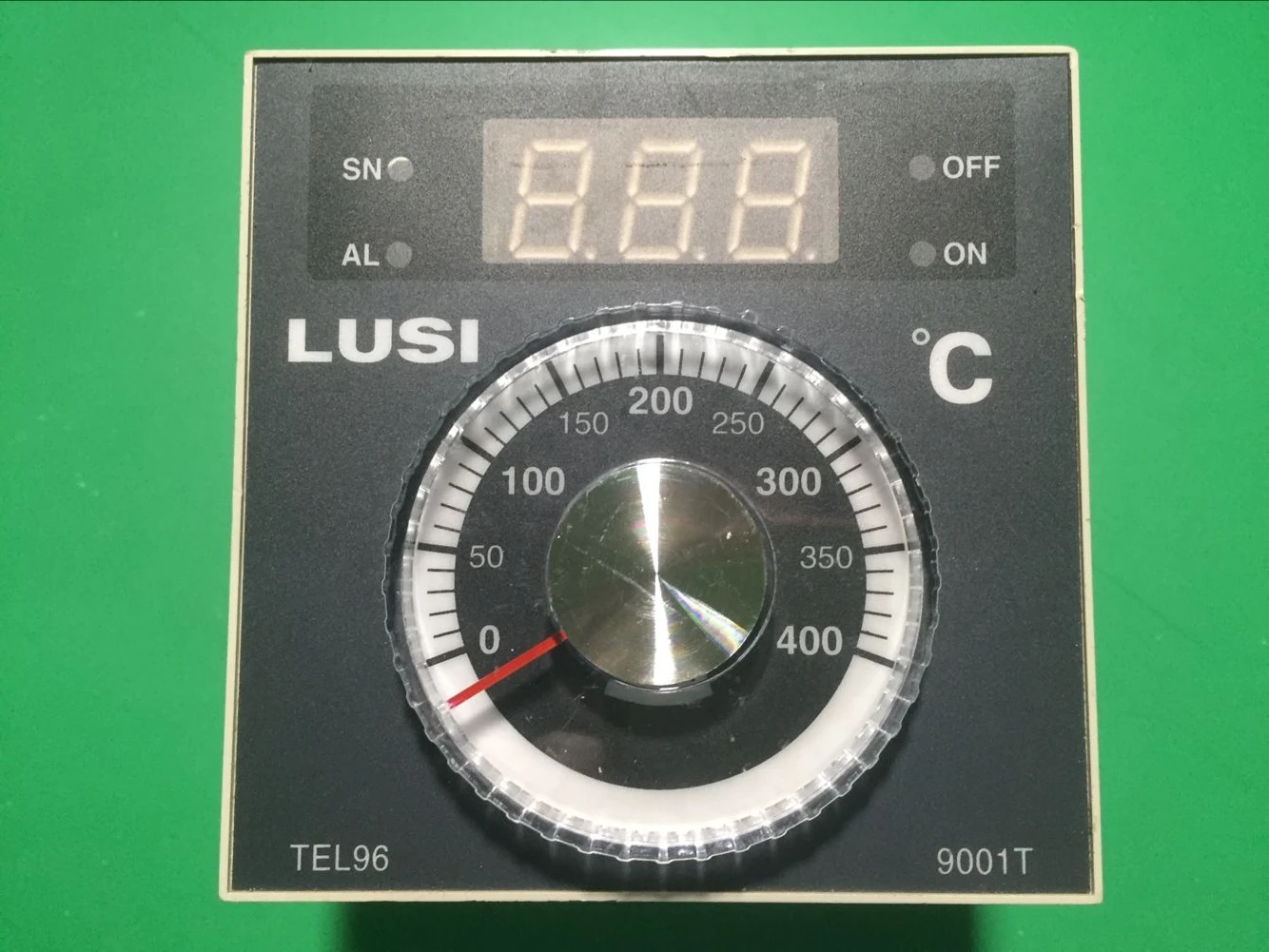 

LUSI Zhejiang Liushi Electronic Instrument Factory TEL96-9001T Gas Electric Oven Hongling Thermostat