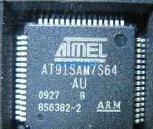 Оригинальный новый чип интегральной схемы AT91SAM7S64-AU