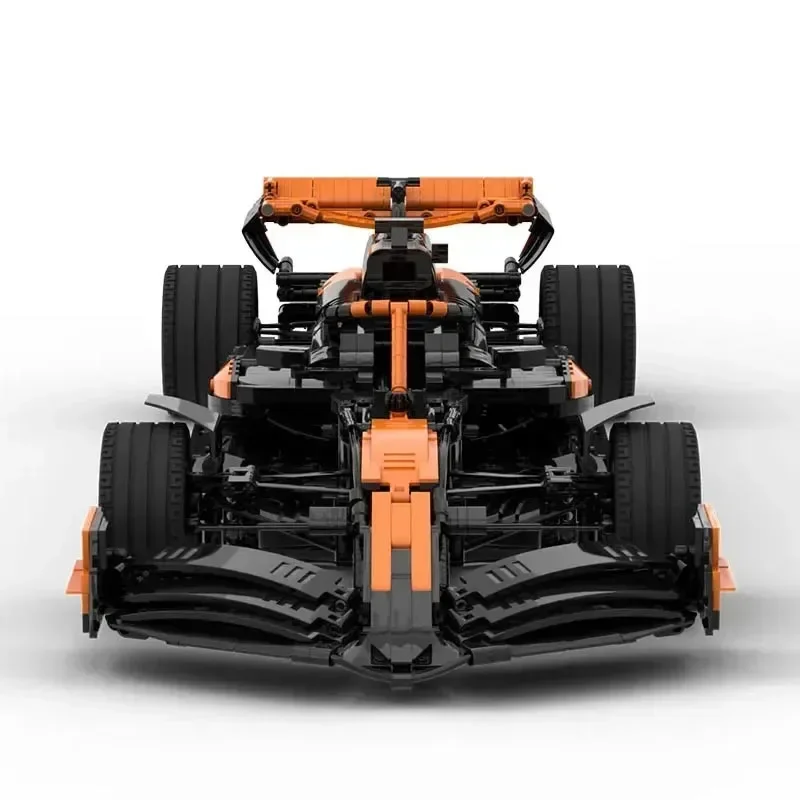 MOC-182874 формула гоночный F1 MCL38 Сращивание сборки строительные блоки модель 3241