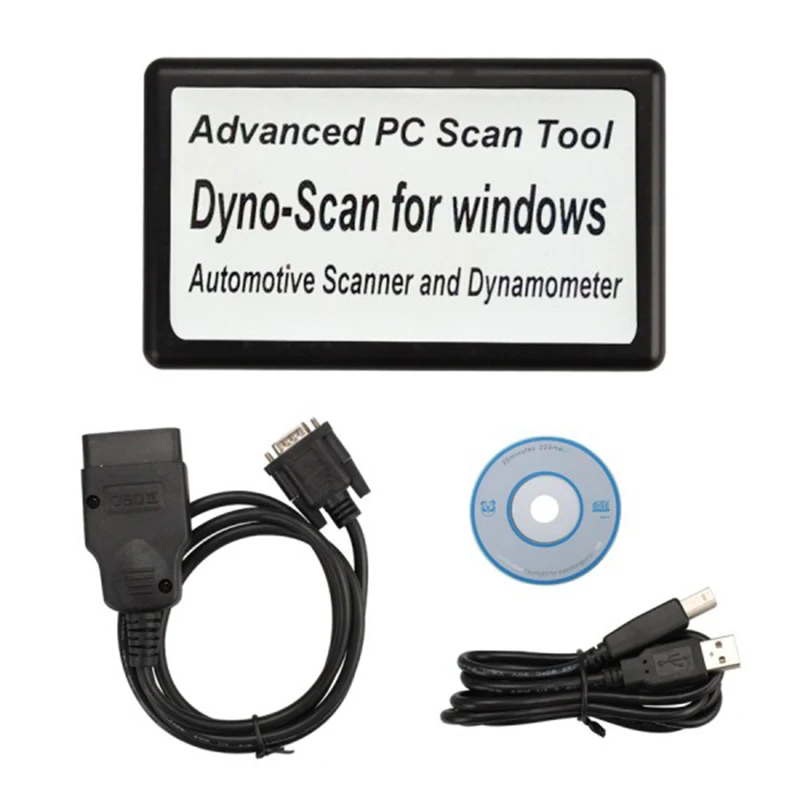 

Dyno Scanner Tools for Dynamometer and Windows Automotive Scanner OBD2 Diagnostic Scan Tool for 1996 -2010 Vehicles