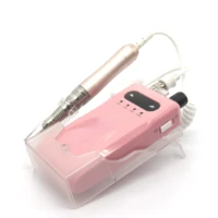 portable nail polishing micromotor 35000 rpm brushless rechargeable nail drill