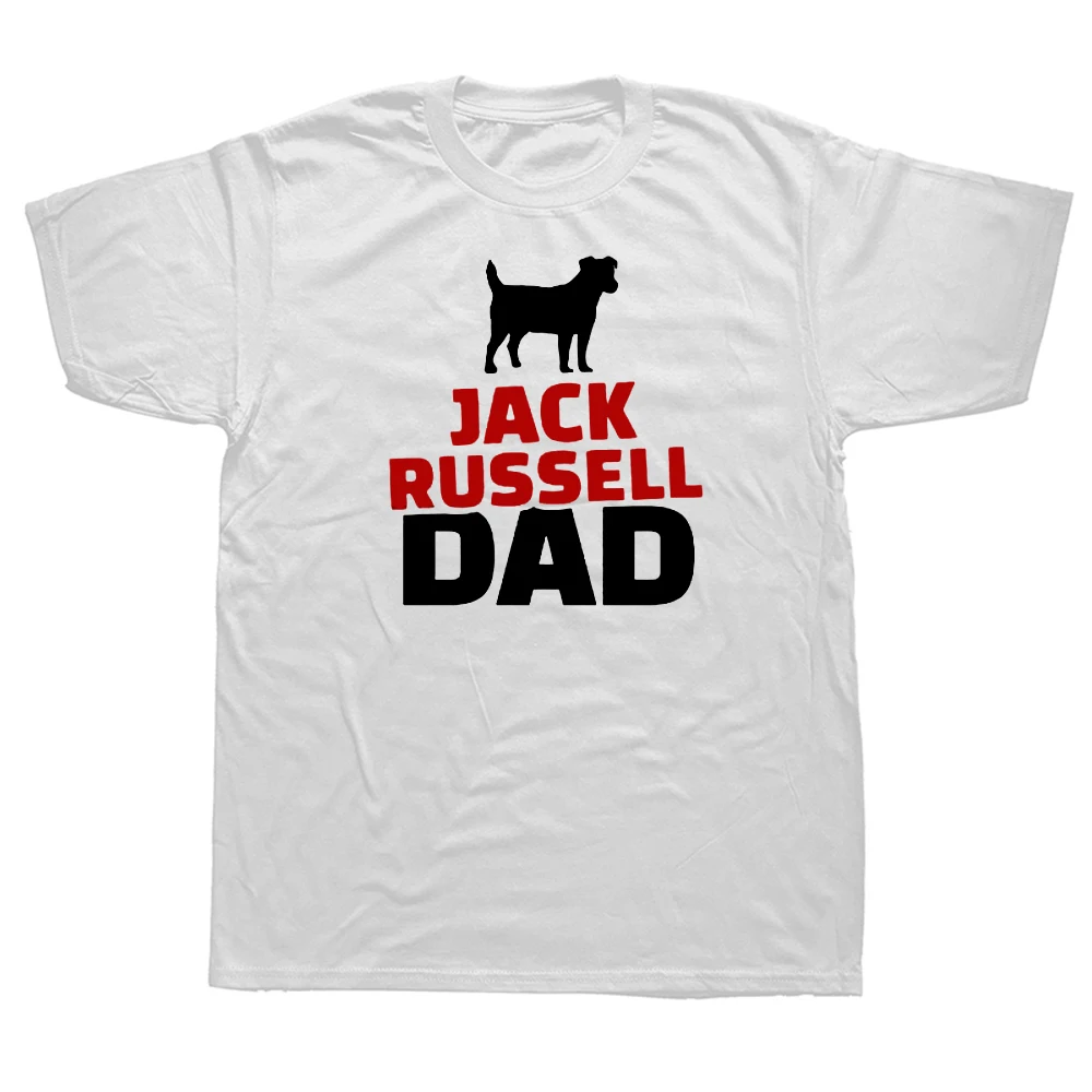 

Funny Anatomy of A Jack Russell Terrier Dog Dad T Shirts Graphic Cotton Streetwear Short Sleeve Harajuku T-shirt Gift