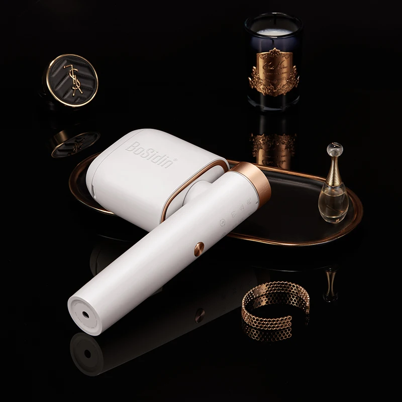 Bosidin Pro Laser Hair Removal 6 Level Energy Ice Cool Skin Rejuvenation Permanent Hair Removal Home Pulsed Light Ipl Depilator