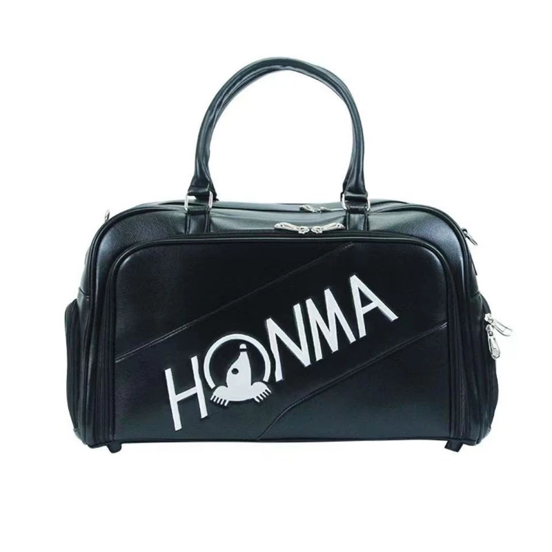 Men's Clothing Bag Honma Golf Bag Leather Large Capacity Fashion Casual Handbag  Travel Bag