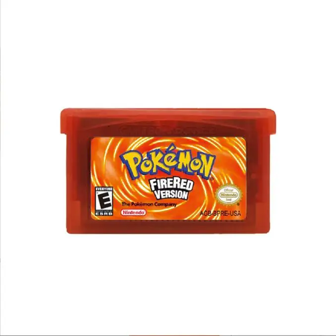 Pokemon английские карточки Classic NDSL GB GBC GBM GBA SP Game Collection кассета игровая консоль пять