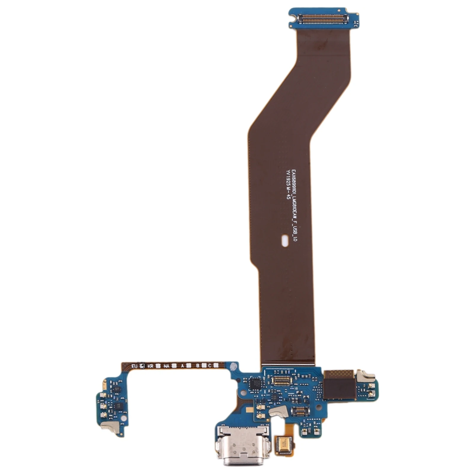 

USB Charging Port Flex Cable For LG G8s ThinQ / LM-G810 LMG810EAW(EU Version)
