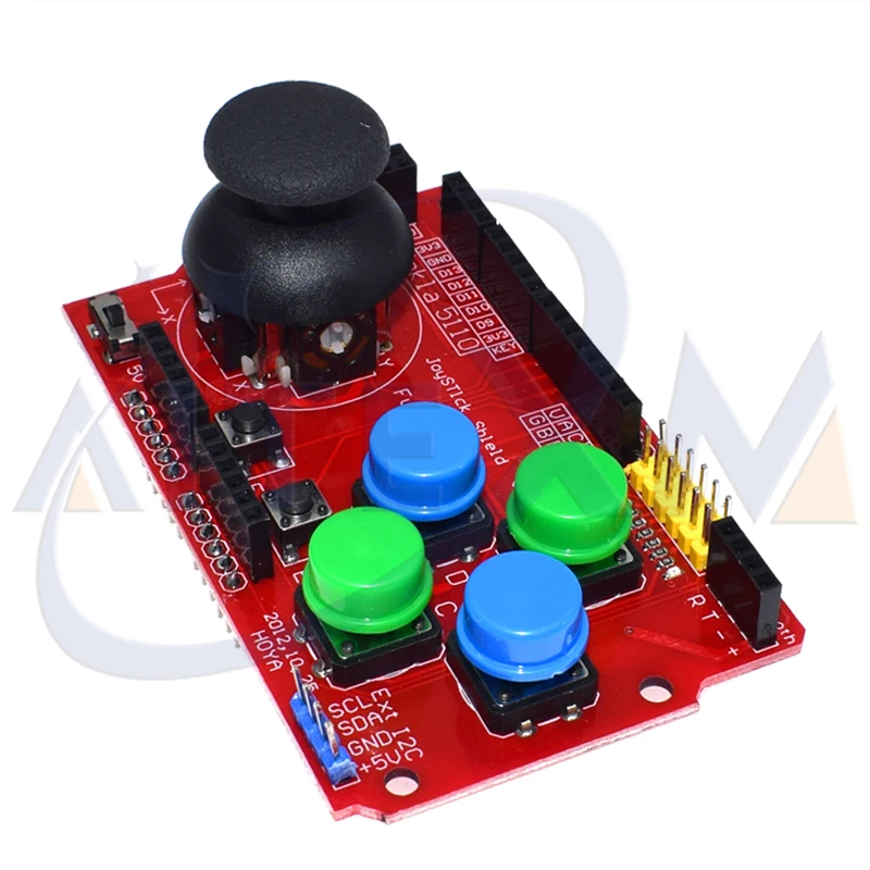 PS2 щит джойстика V1.A для платы расширения arduino аналоговая клавиатура и мышь