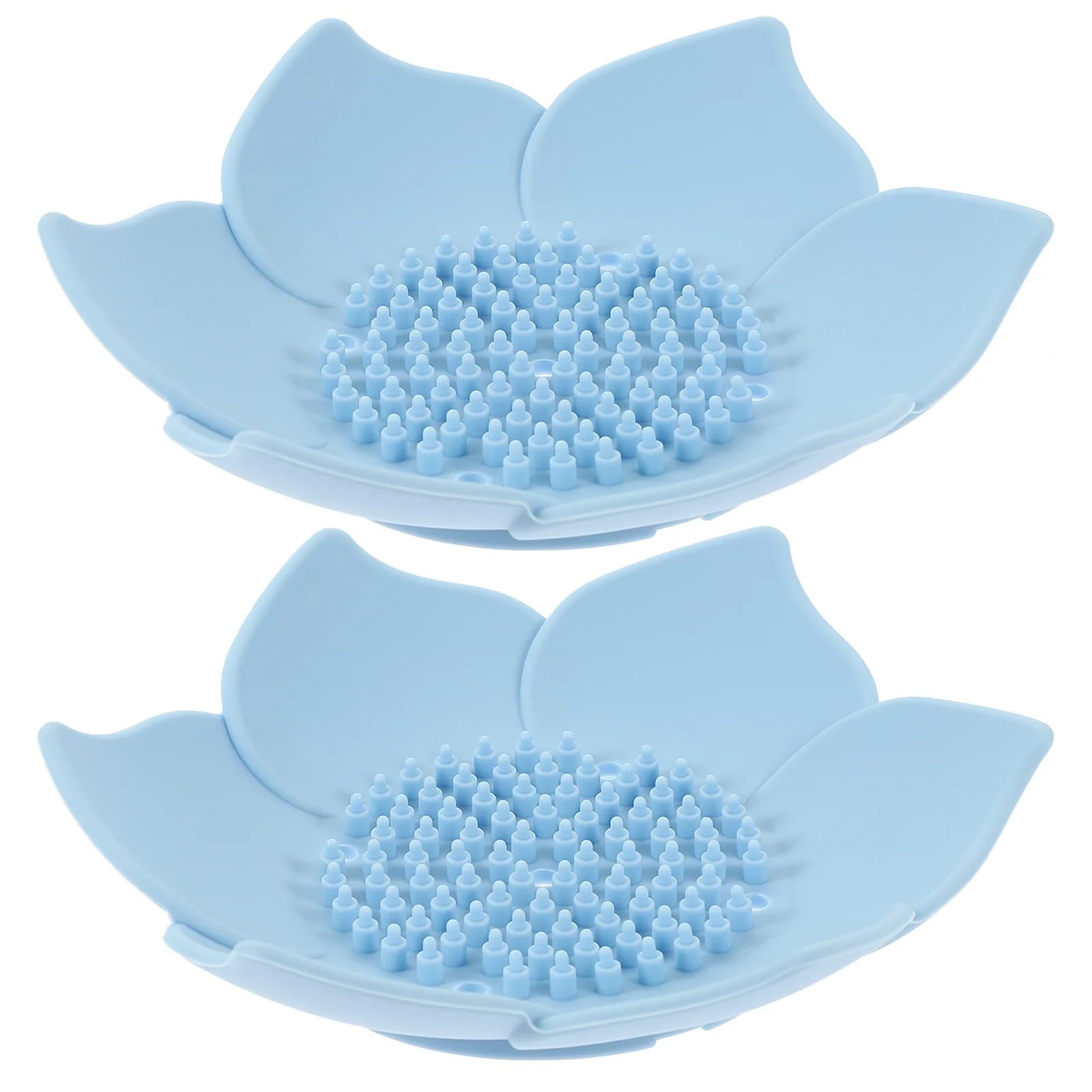 2-шт. Силиконовая мыльница для раковины органайзер дорожной столешницы