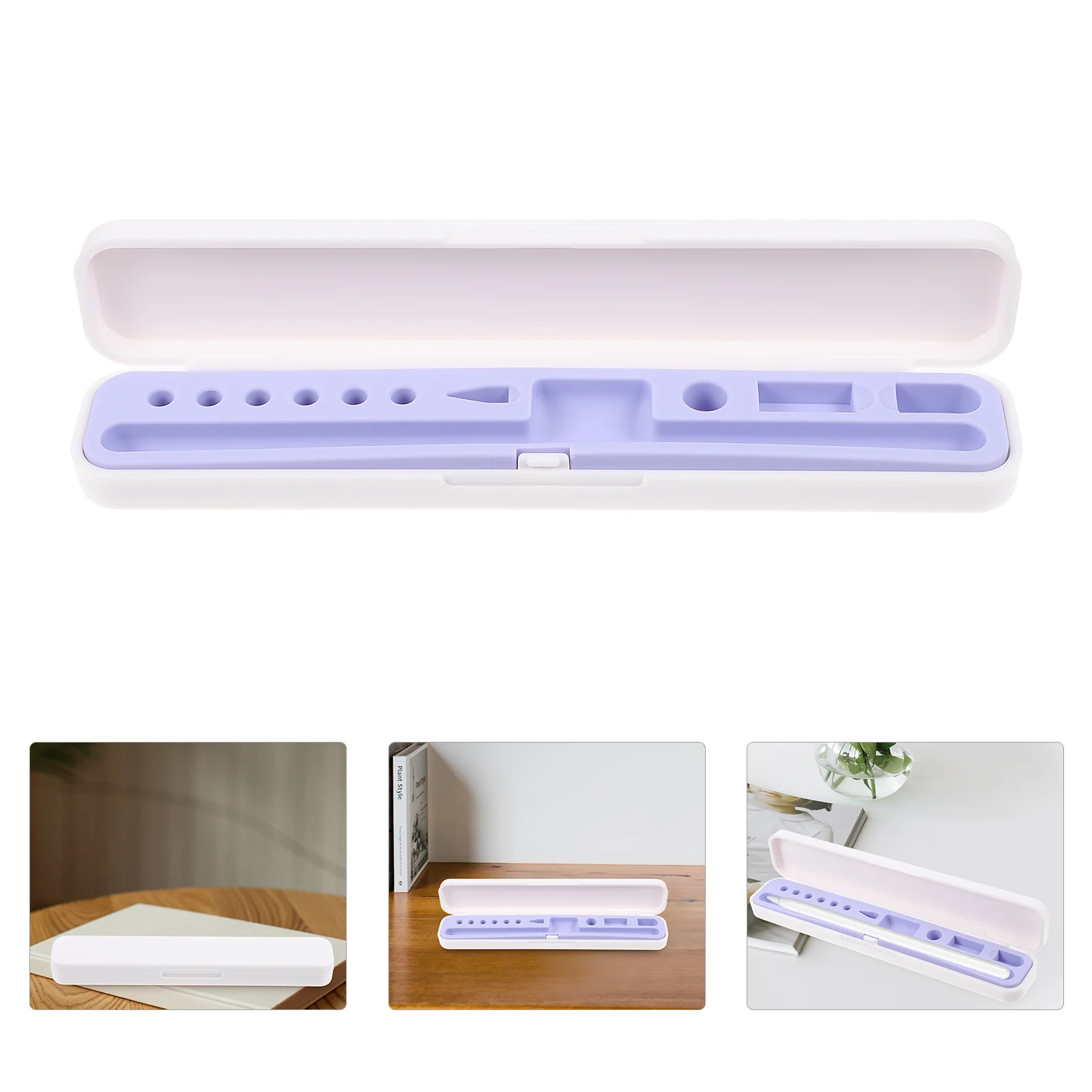 

1pc Stylus Box Storage Case Pen Holder Compatible for Apple Pencil 1/2