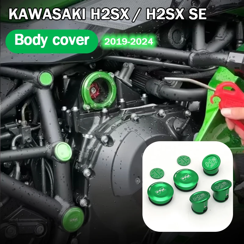 Аксессуары для корпуса KAWASAKI H2SX SE H2 SX 2019 2020 2021 2022 2023 2024