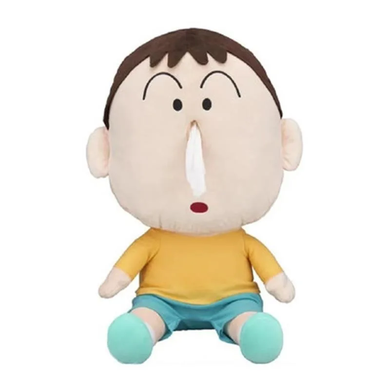 

New 2022 Crayon Xiaoxin Series Funny Dummy Paper Box Anime Tissue Box Paper Doll Plush Toys