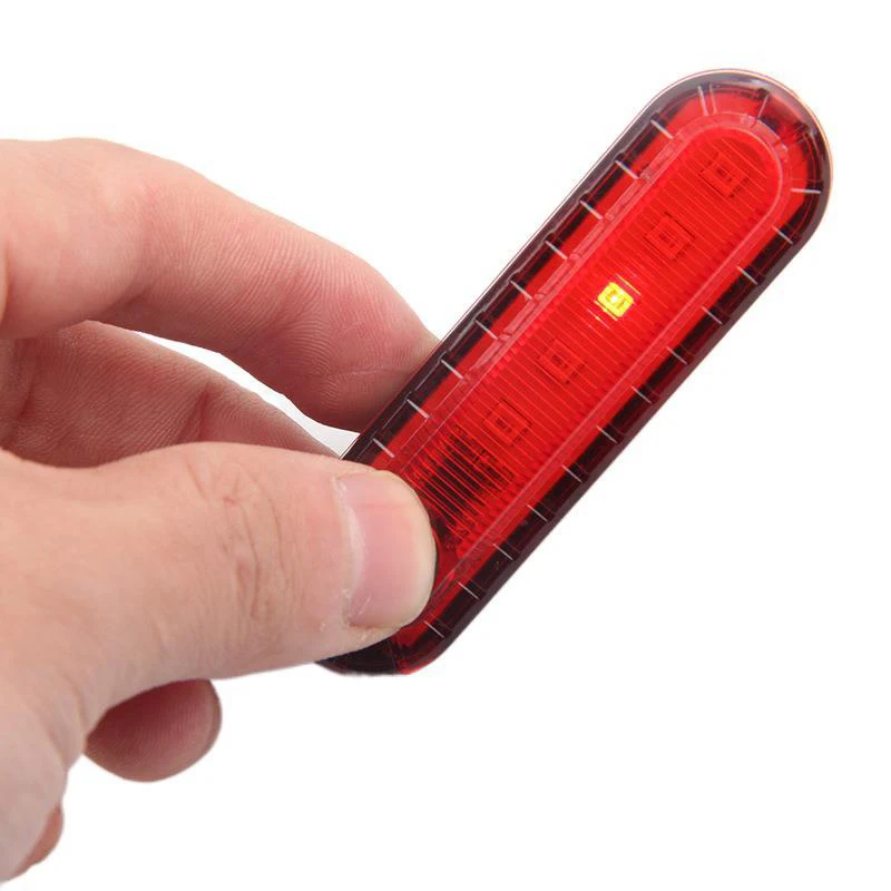 

LED Light USB Rechargeable Bicycle Smart Auto Charging Cycling Taillight Bike Rear Light Accessories