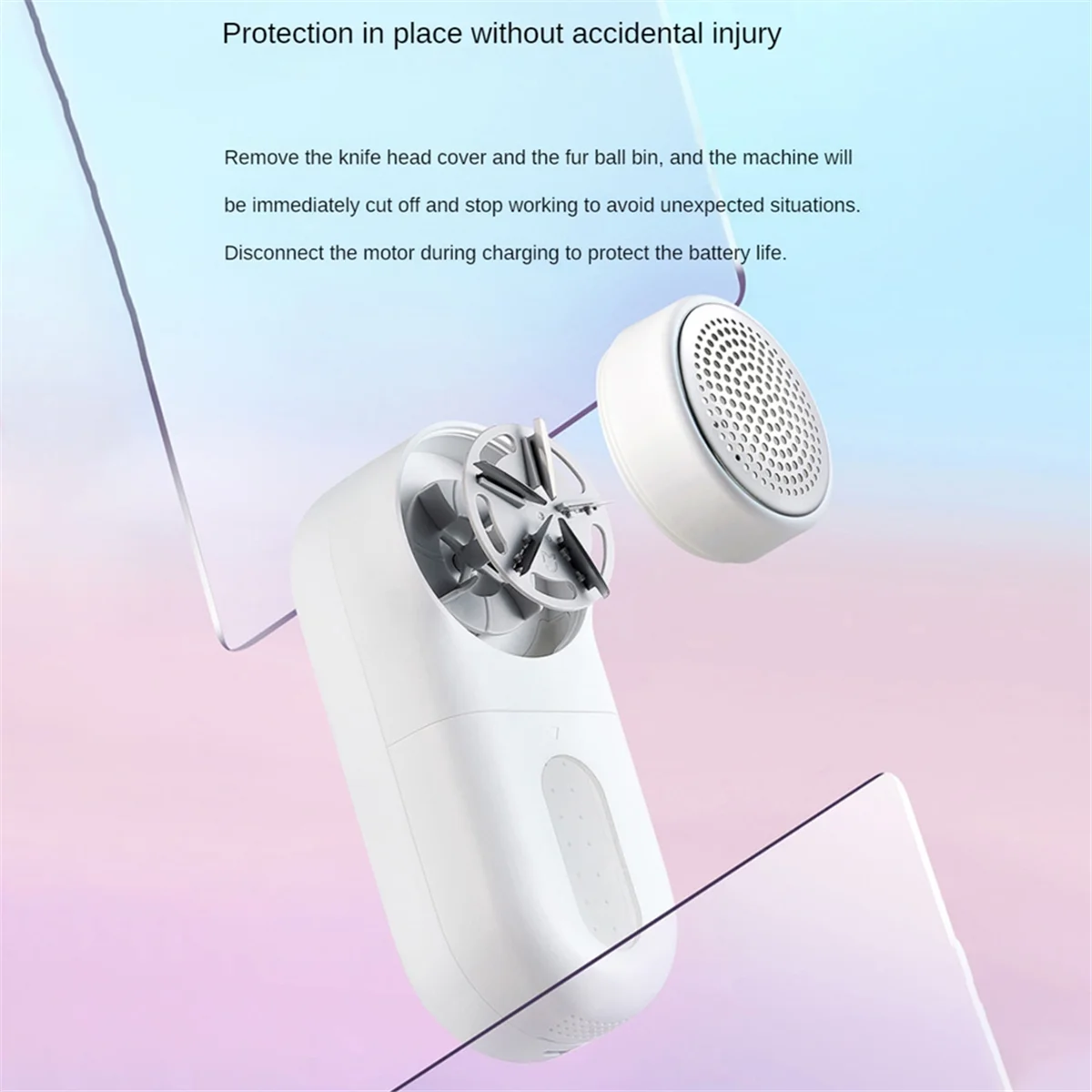 Для Xiaomi Mijia средства для удаления ворса одежды средство пуха портативный засіб с