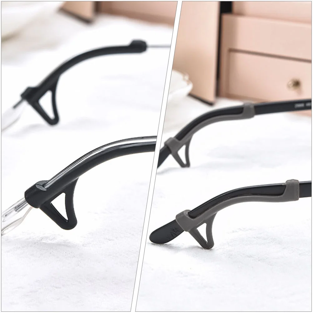 12 пар силиконовых дужок аксессуары для очков амбушюры ботинки на Хэллоуин