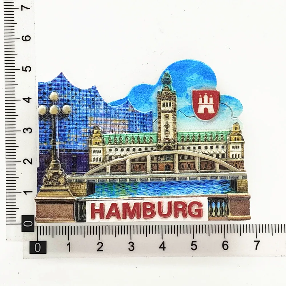 

Магниты для холодильника Германия Мюнчен 3D