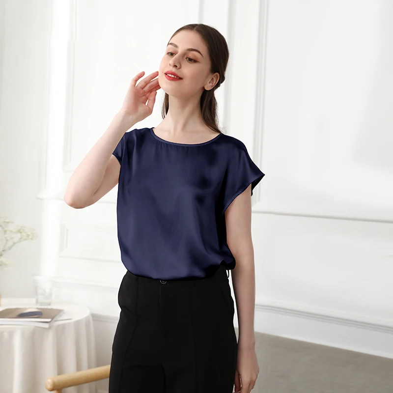 Футболка Momme с круглым вырезом 19