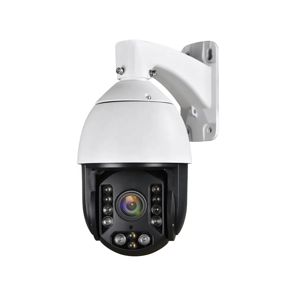 

Интеллектуальная AI 120db WDR умная аналитическая камера 6 дюймов Hik совместимая с человеческим отслеживанием PoE IP PTZ высокоскоростная купольная ...