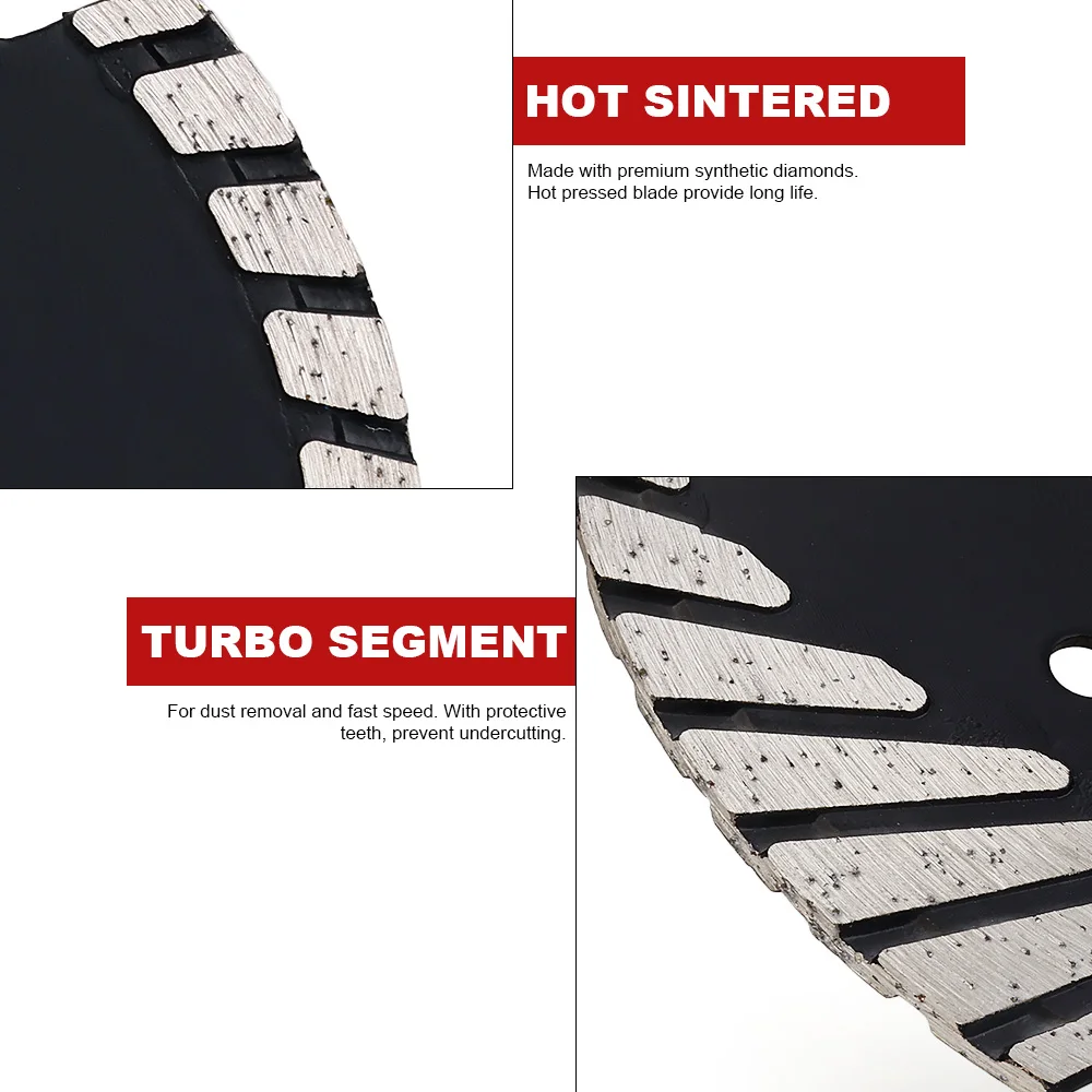 1 шт. 115-230 мм алмазный отрезной диск пильное полотно для резки камня гранита